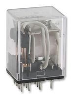 IMO PRECISION CONTROLS HY42XX12DC General Purpose Relay, HY Series, Power, Non Latching, 4PDT, 12 VDC, 5 A