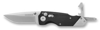 GERBER TOOLS         41021             KNIFE, FINE EDGE, OBSIDIAN