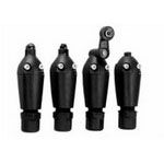 Rotary Snap Action Switch, SPDT, 10A, 250VDC, Panel Mount