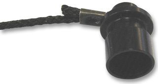 Connector Accessories Plug Dust Cap With Eyelet