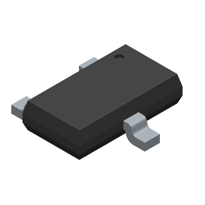 Hall Effect Switch, Omnipolar, 2.5-5.5V, 6mA, TSOT-23