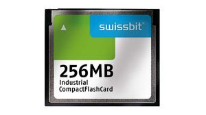 Flash Card 256M-byte 3.3V/5V CompactFlash 50-Pin