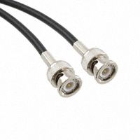 BNC Male to Male 50R Shielded Cable, 36"