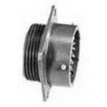 MIL Series Connector, 5 Contact(s), Aluminum Alloy, Female, Solder Terminal, Receptacle,