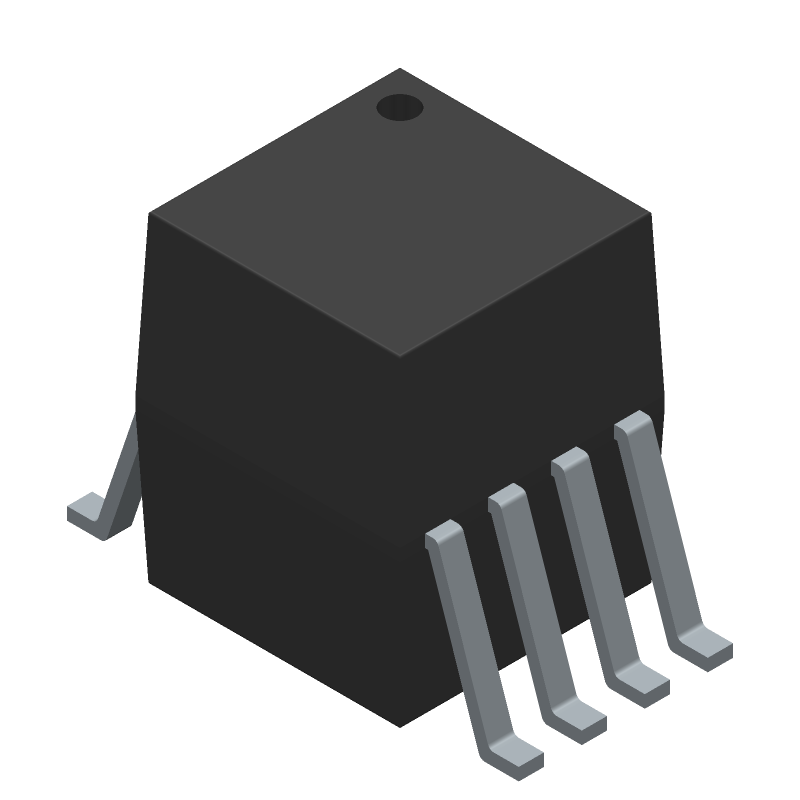 GAGE, PEIZORESISTIVE PRESSURE SENSOR, 0-0.56Psi, 6.25%, 1-4.90V, SQUARE, SURFACE MOUNT