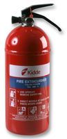 EXTINGUISHER, MULTI PURPOSE, ABC, 2KG; Approval Category:BS EN 3; External Diameter:110mm; External Length / Height:320mm; Fire Test Rating:13A, 89BC; Height:320mm; Size:2kg