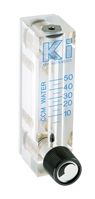 Key Instruments Brass Liquid Flow Indicator, 5  50 ccm