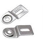 BUD INDUSTRIES         NBX-10920             BRACKET KIT, UL/NEMA/IEC PLASTIC BOX, SS