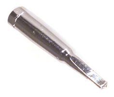 WELLER         NTD.             Soldering Iron Tip, Chisel, 4 mm