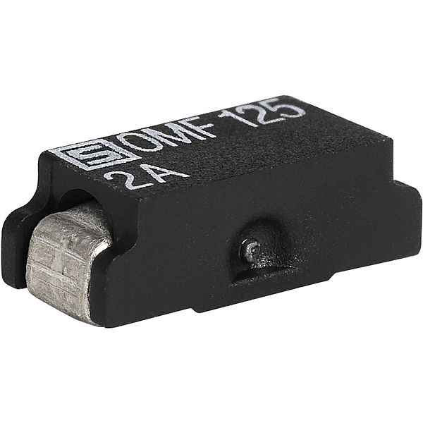 Fast Acting Fuse 375mA 125V SMD SMT Tin Copper Alloy