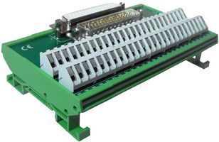 CAMDENBOSS         CIM/50W-DMFS             Terminal Block Interface, D Sub 50 Position Plug & D Sub 50 Position Receptacle