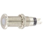 LED Indicator white 5. . .28 V, 3448S1W3W55NCL1, Sloan