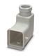 Sleeve housing D7, for single locking latch, material PA, cable outlets 1, lateral, height 48 mm, cable gland with, support sleeve no, 1x Pg11, Standard