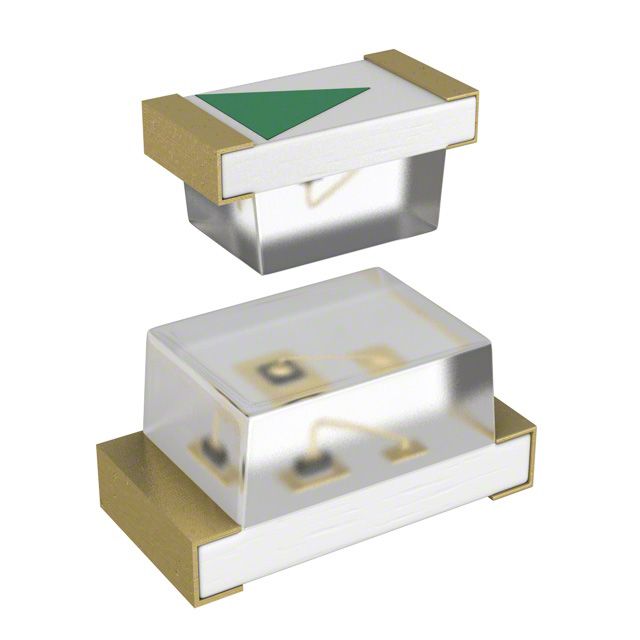 Infrared LED, 1.2mm, 1-Element, 940nm, 1.60 X 0.80 MM, 0.75 MM HEIGHT, ROHS COMPLIANT, SMT, 2 PIN