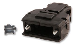 D SUB BACKSHELL SIZE DE, PHENYLENE OXIDE