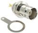 Conn BNC F 50Ohm ST Panel Mount