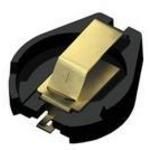 Battery Holder 1 Cells Nylon Bulk