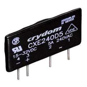 DC-IN 15V 15mA SSR 5A 280V AC-OUT SIP