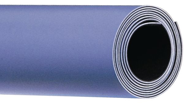 ESD table cover 1.22 m x 61 cm blue, 01S190B-D06