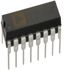 IC INSTRUMENTATION AMPLIFIER, 50 uV OFFSET-MAX, 0.65 MHz BAND WIDTH, PDIP16, PLASTIC, DIP-16, Instrumentation Amplifier