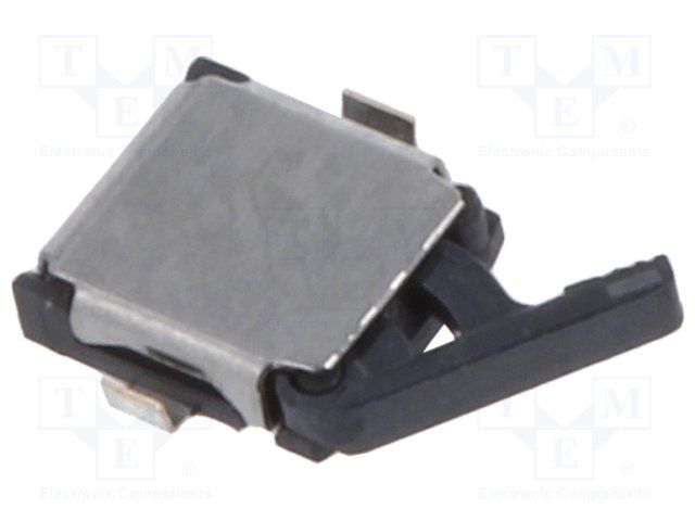 Detector Switch SPST N.O. 1mA 5VDC SMD Right Angle Toggle