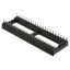 42 Pos DIP Socket, 2.54mm Pitch, Straight, Thru-Hole, 1A, 100V
