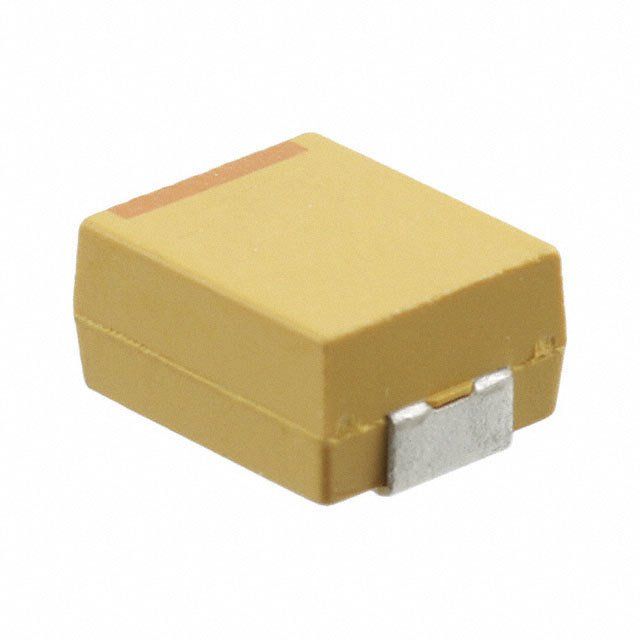 68uF 25V 10% Tantalum Capacitor, 2924 Case, 95mR ESR