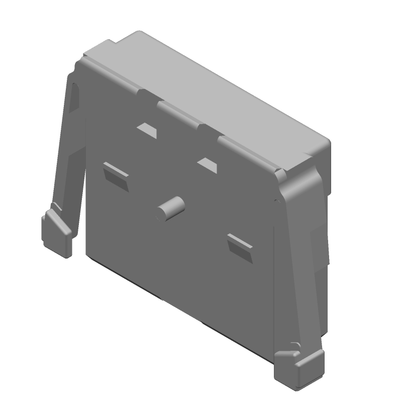 16 Pos RJ11 Connector, 1.5A, Gold Plated, Crimp, Straight, Cable Mount