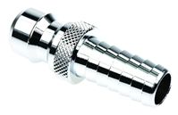 Straight Male Straight Coupler, Brass