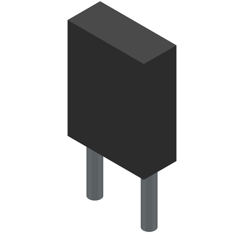 Male TAB Terminal, Brass/Tin, Through Hole, Straight