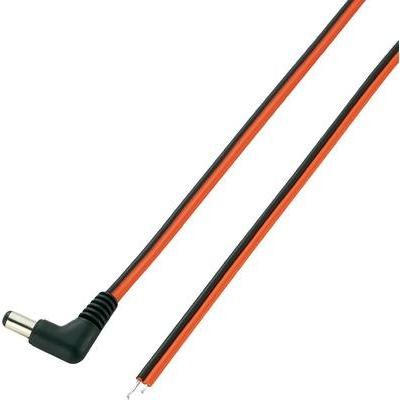 Low power cable Low power plug - Cable, open-ended 5.5 mm 2.5 mm VOLTCRAFT 2 m 1 pc(s)