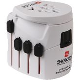 World Travel Adapter Pro+ IT/CH/AU/CN/UK / HK/USA/Euro/Protective contact AU/CN/Euro/Protective contact/IT/CH/UK / HK/USA, 1.103110, SKross