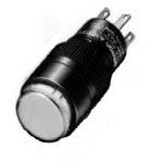 Switch Push Button N.O./N.C. SPDT Round Button 1A 250VAC 30VDC Momentary Contact Solder Panel Mount