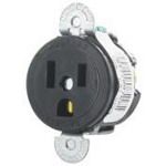 Conn Power RCP 3 POS ST Panel Mount 3 Terminal 1 Port