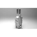 Mag-Mate Terminal 20-22AWG Brass M 12.19mm Tin Carton/Reel