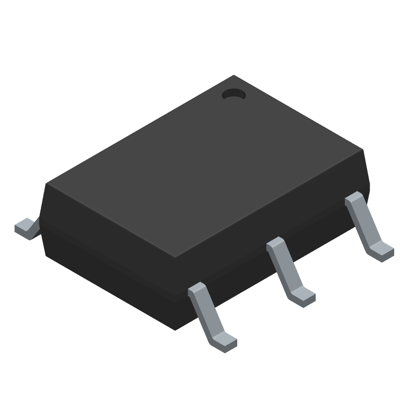 SSR 1.25A 64V AC/DC-OUT 30mA 1.5V DC-IN 6-Pin SOP