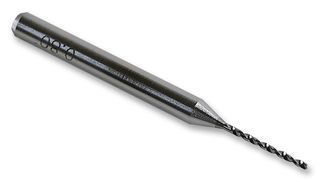 DURATOOL         ST-0.80             Twist Drill Bit, Tungsten, 0.8mm, 10mm Effective, 38.1mm Overall