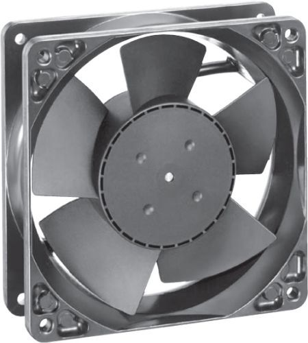 24V DC Axial Fan, 94CFM, 2800RPM, 3.5W, 44dBA