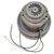 Vacuum Motor,  Ametek Lamb,  220V,  7.2",  2-stage,  Peripheral