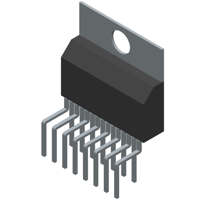 Dual SE or dual BTL output power amplifier with stand-by input and clip detection