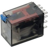 Industrial relay 230 VAC 14400 Ohm 1.2 VA, HF18FH/A230-4Z1D, Hongfa