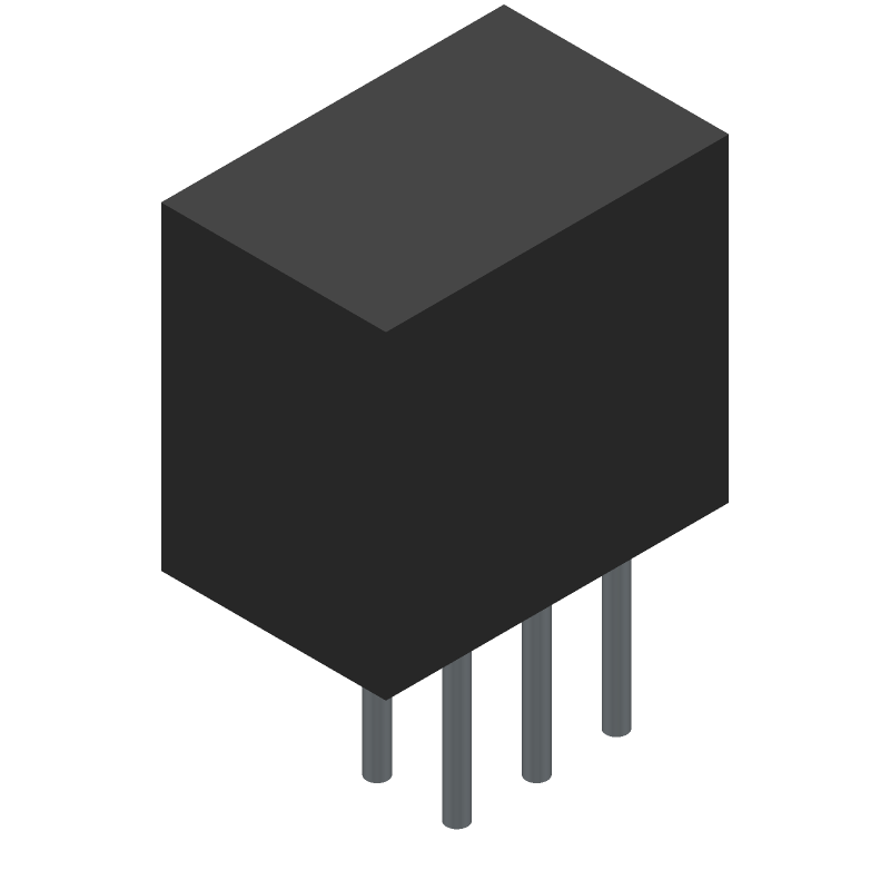 16-Pos Rotary Coded Switch, Hex, 30VDC, 100mA, TH-RA
