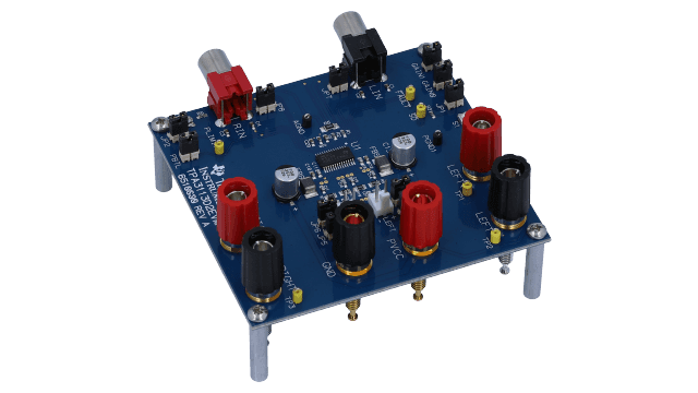 Audio IC Development Tools TPA3113D2 Eval Mod