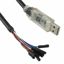 USB HS UART Cable, 12Mbps, 5V, RS-232/422/485, 1.8m