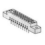 86 Pos Card Edge Connector, 3.96mm Pitch, Straight, Solder, Thru-Hole