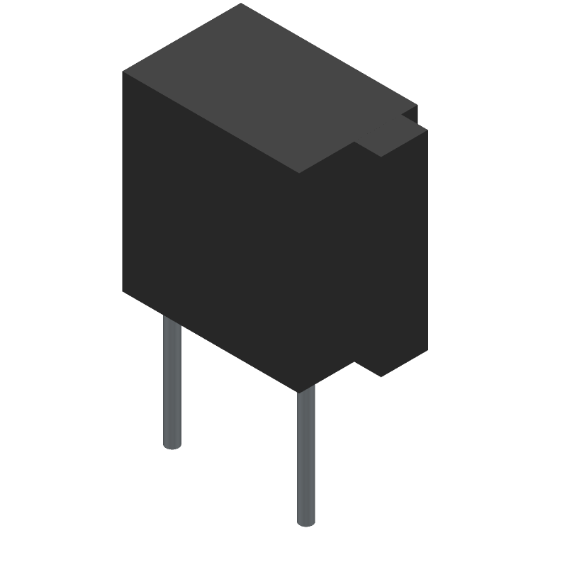 Cermet Trimmer Potentiometer, 5kR, 10%, 0.25W, 12 Turn, Through Hole
