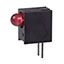 Single Color LED, Red, Diffused, T-1, 3mm,