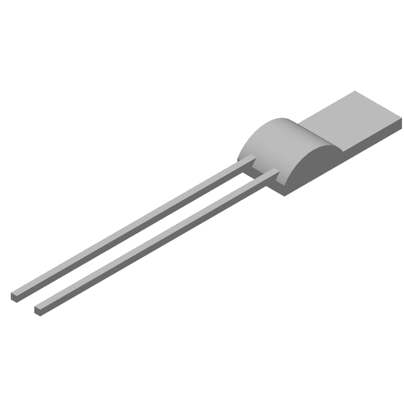 (NB-PTCO-158) PT100 CLASS A PT TEMP SENSOR 2X5MM