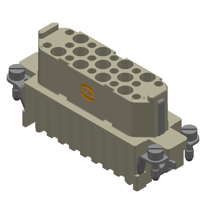 Rectangular Connector, 25 Contact(s), Female, Plug,