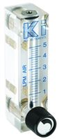 Key Instruments Brass Gas Flow Indicator, 0.4  5 L/min